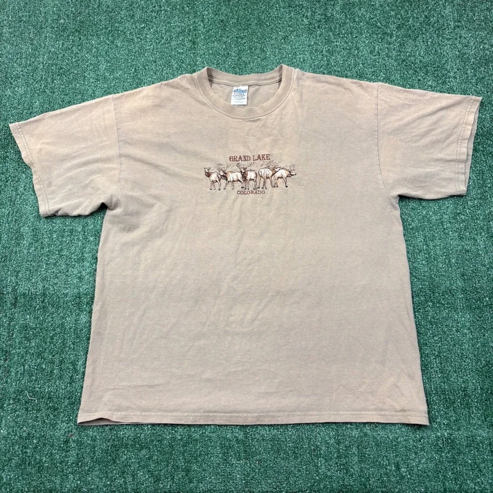 Vintage 90's Grand Lake Colorado Elk T-shirt